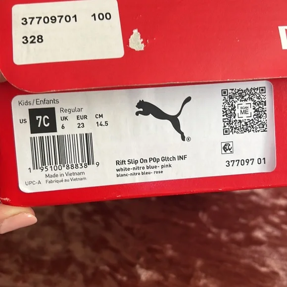 NWT Puma toddler shoes - Picture 7 of 13